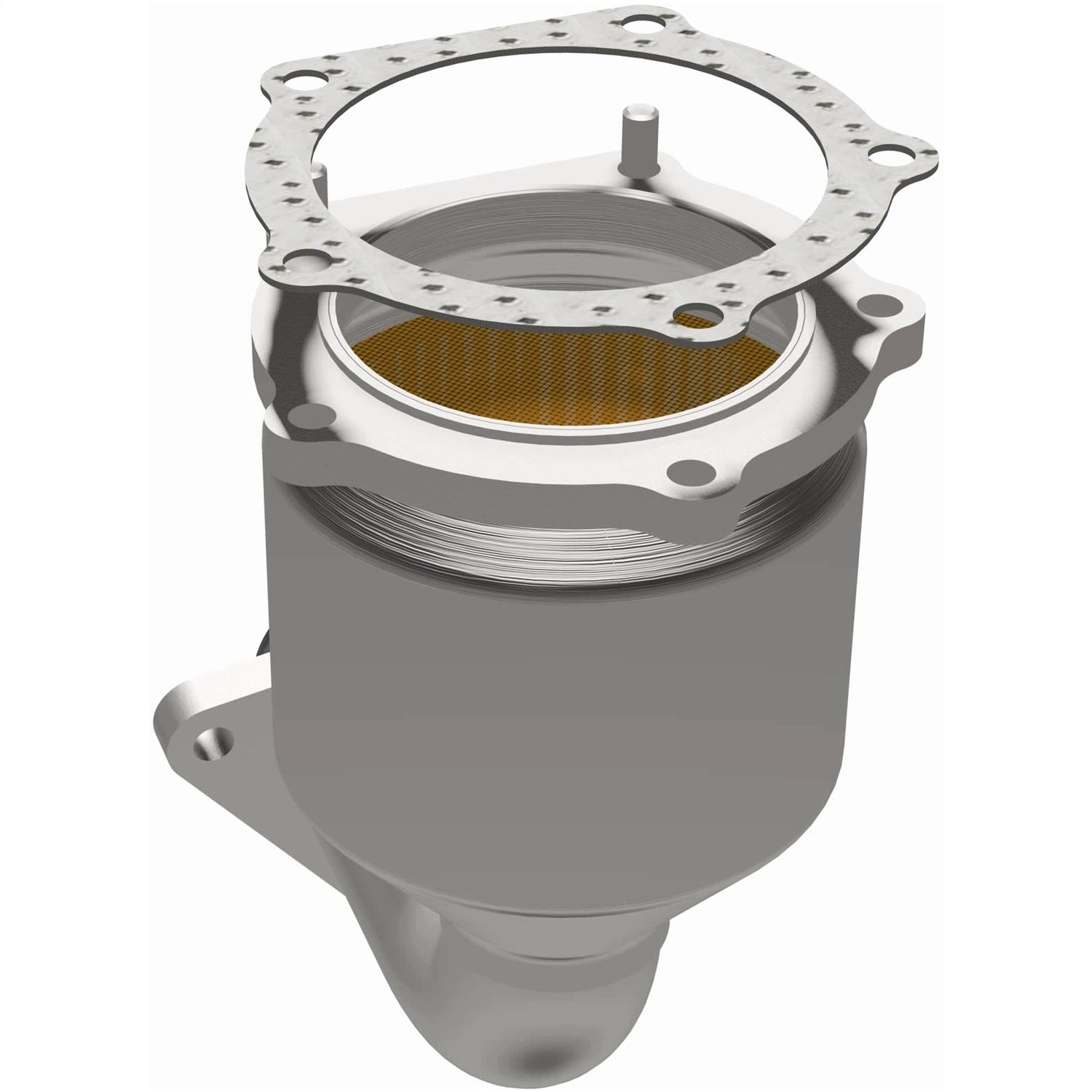 MagnaFlow California Converter 452231 Direct Fit California Catalytic Converter