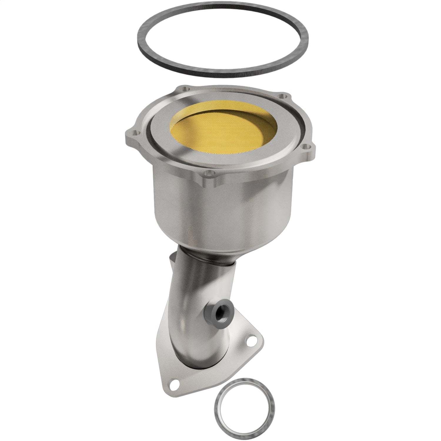 MagnaFlow California Converter 452827 Direct Fit California Catalytic Converter