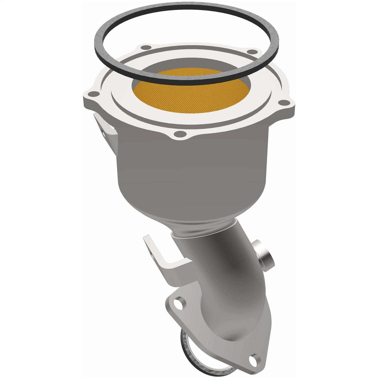 MagnaFlow California Converter 452827 Direct Fit California Catalytic Converter