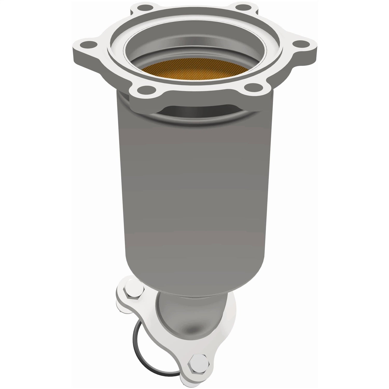 MagnaFlow California Converter 452871 Direct Fit California Catalytic Converter