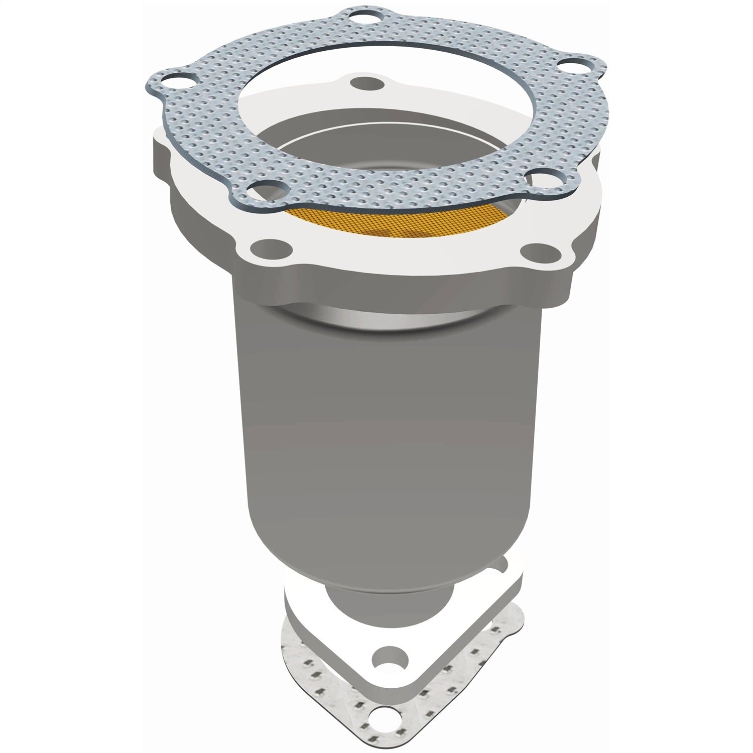 MagnaFlow California Converter 454002 Catalytic Converter