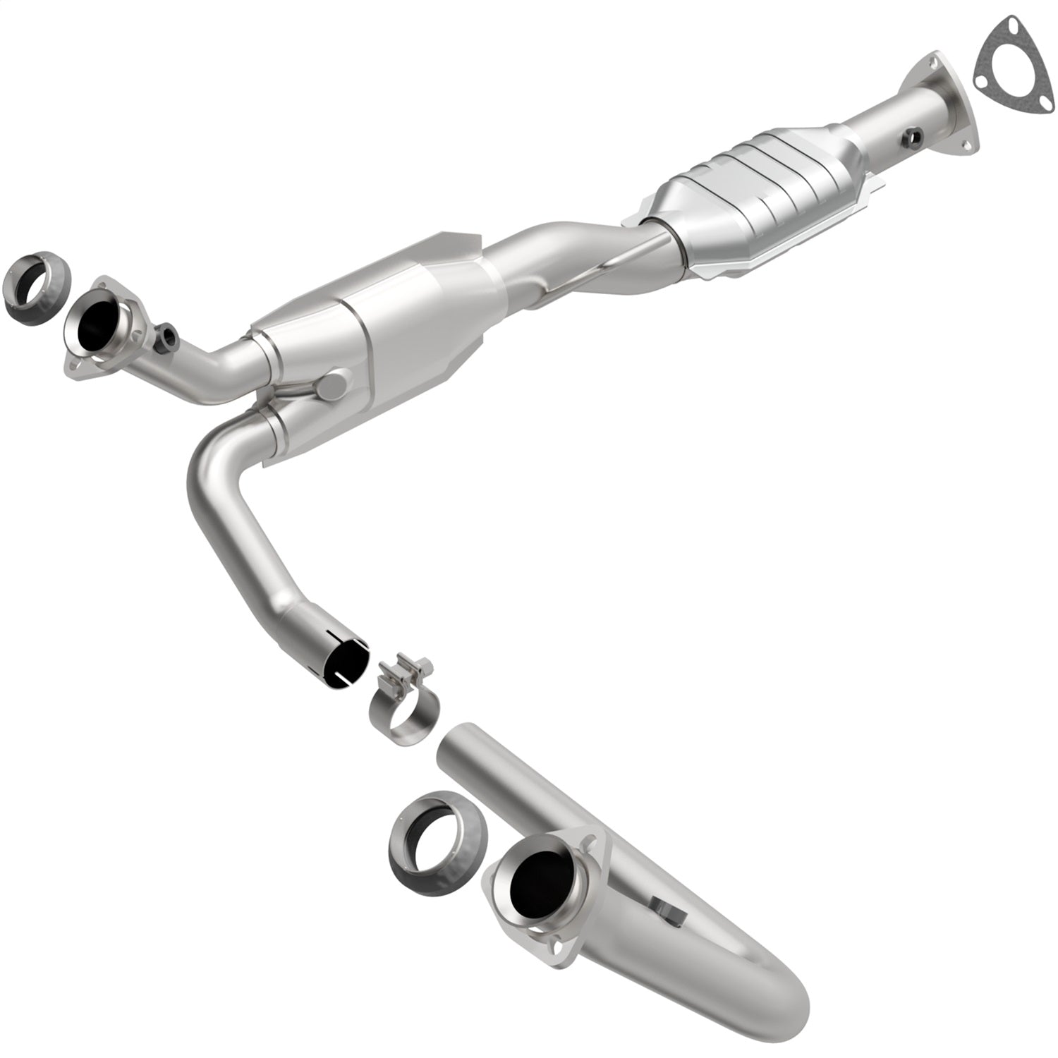 MagnaFlow California Converter 458008 Direct Fit California Catalytic Converter