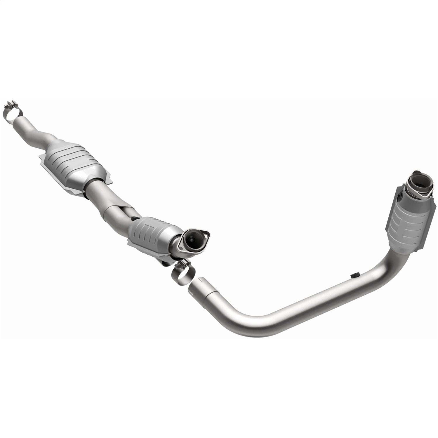 MagnaFlow California Converter 458018 Direct Fit California Catalytic Converter