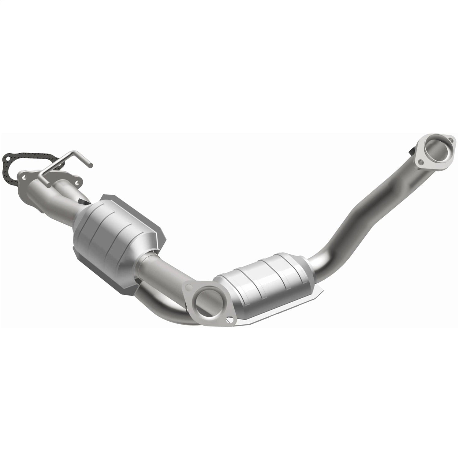 MagnaFlow California Converter 458020 Direct Fit California Catalytic Converter