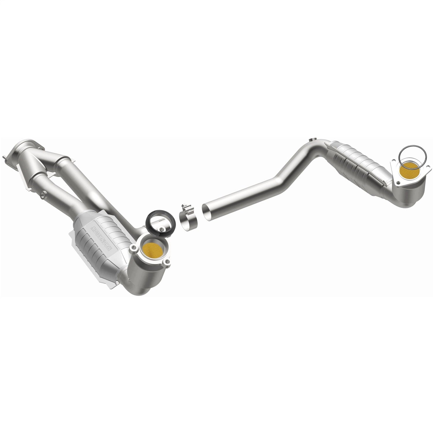 MagnaFlow California Converter 458062 Direct Fit California Catalytic Converter