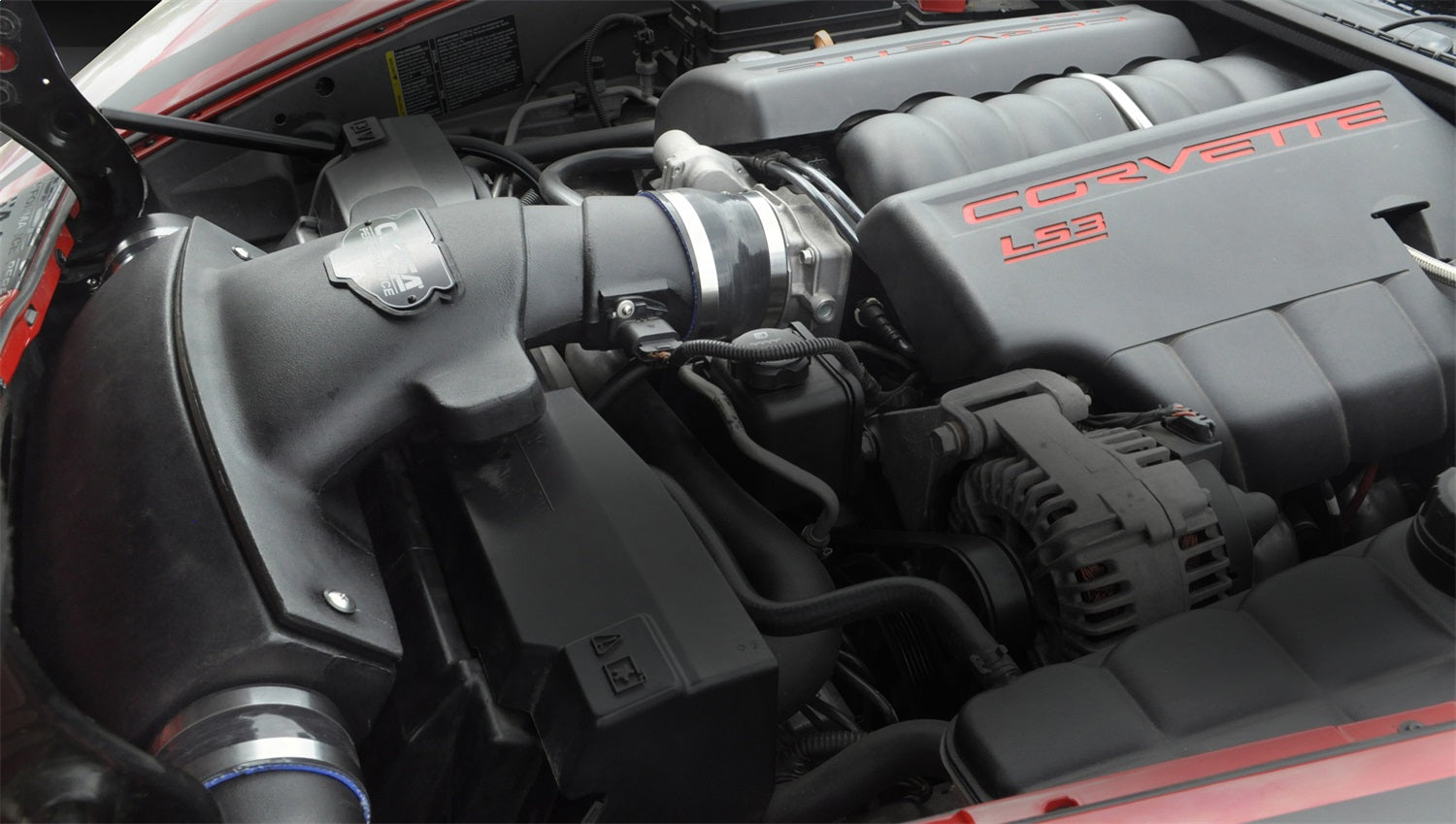Corsa Performance 45962 Pro5 Closed Box Air Intake System Fits 06-13 Corvette