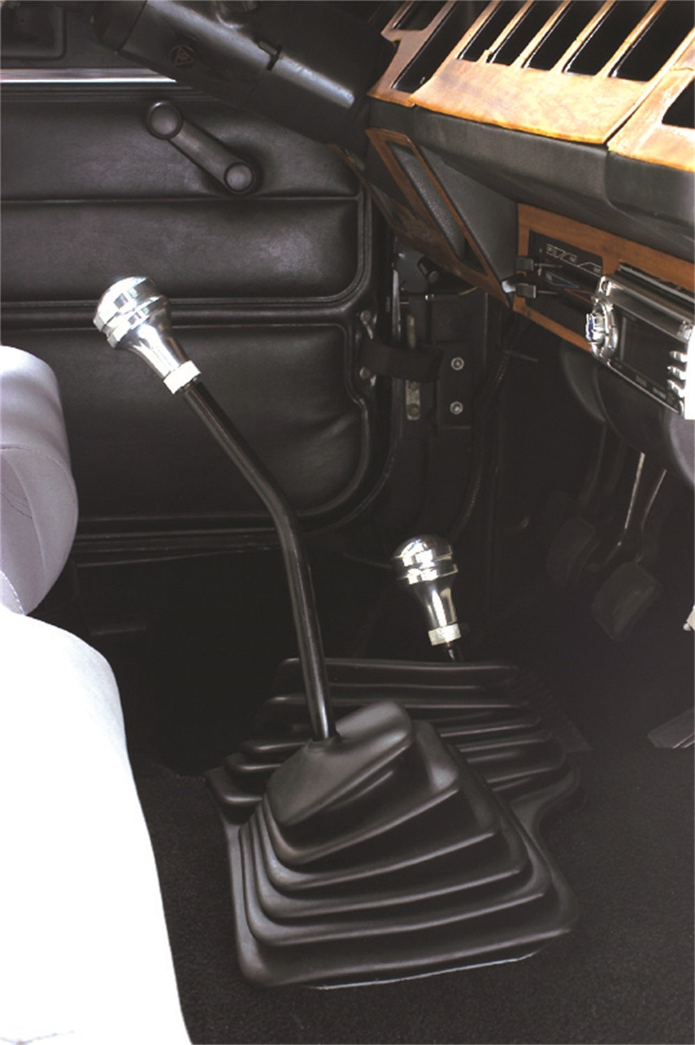 Rampage 46005 Billet Shift Knob Fits 87-06 Wrangler (TJ) Wrangler (YJ)