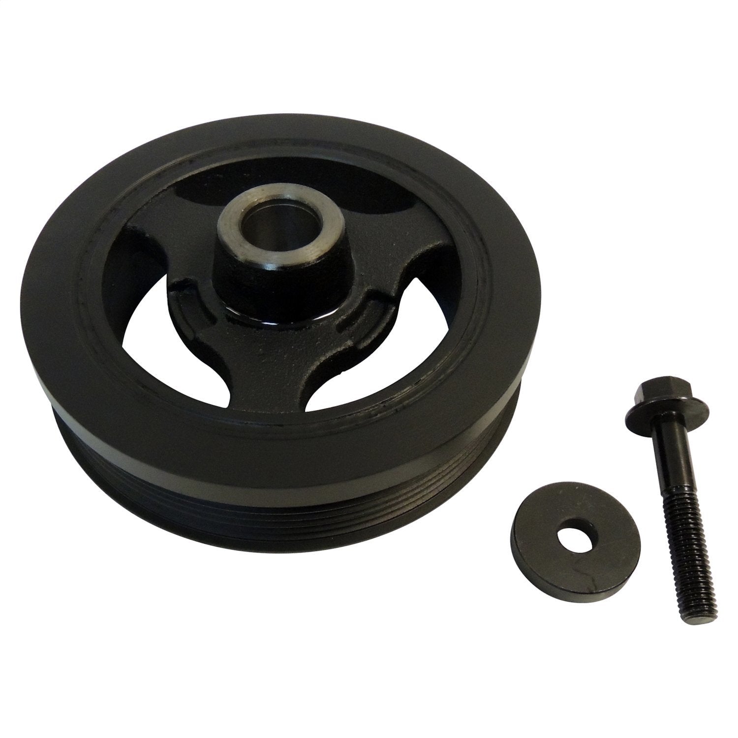 Crown Automotive 4666099AB Harmonic Balancer Fits Grand Caravan Wrangler (JK)