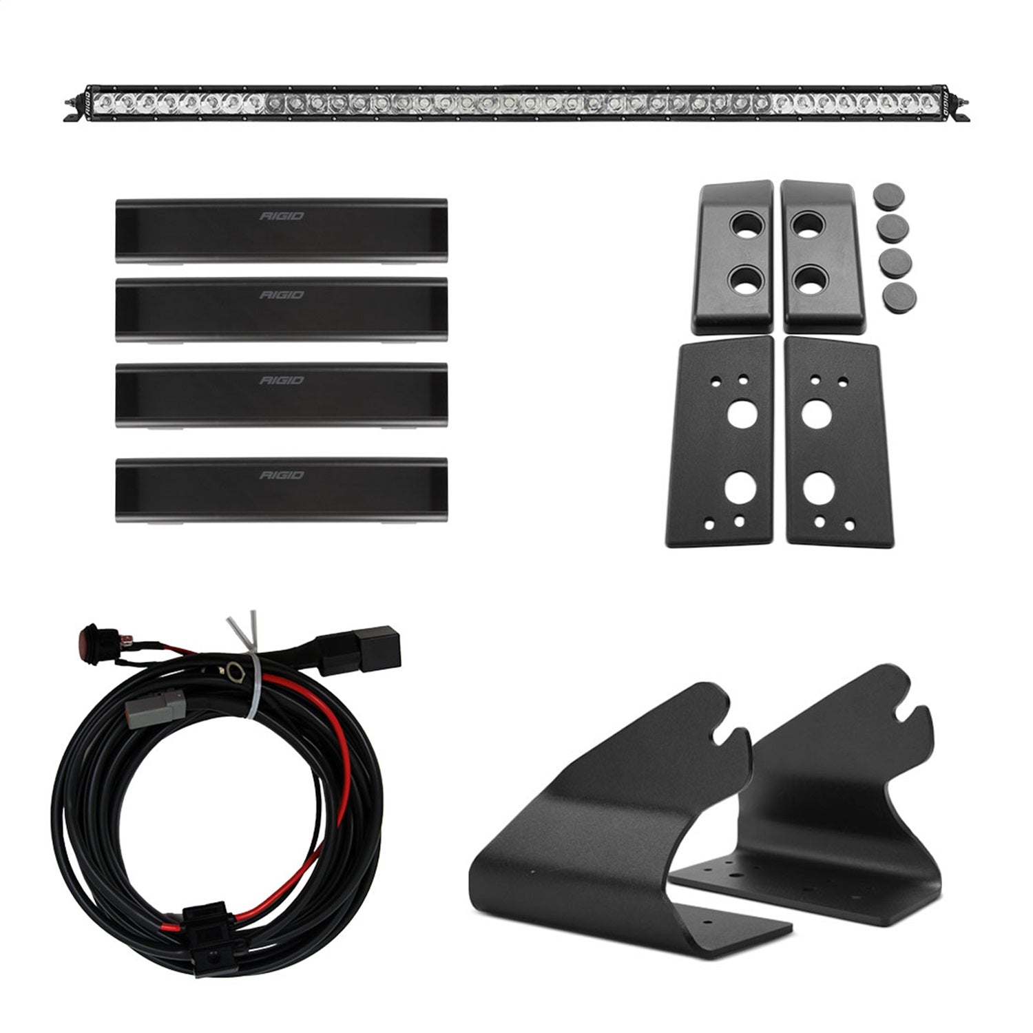 Rigid Industries 46724 Roof Line Light Kit Fits 21-26 Bronco