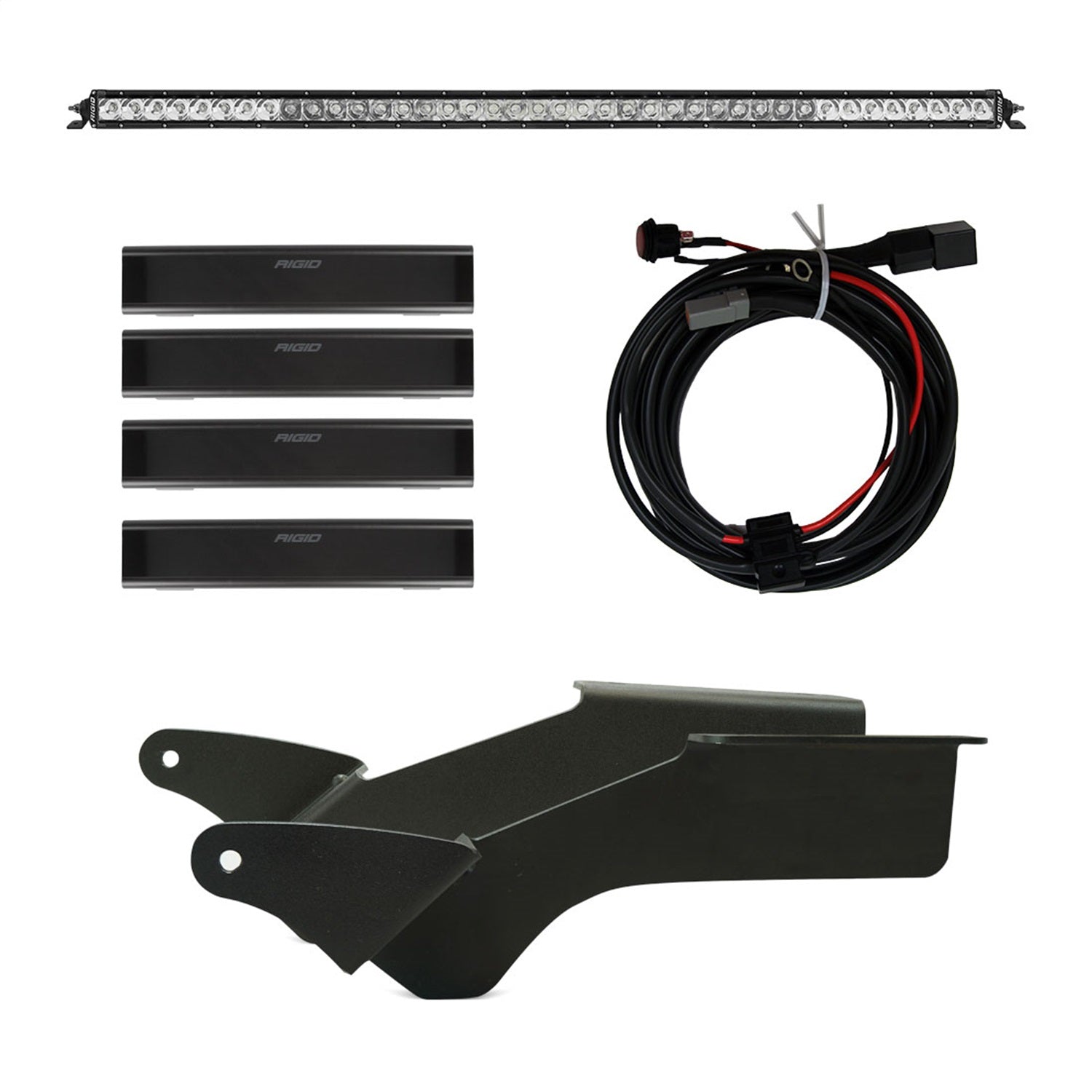 Rigid Industries 46726 Roof Rack Light Kit Fits 21-26 Bronco