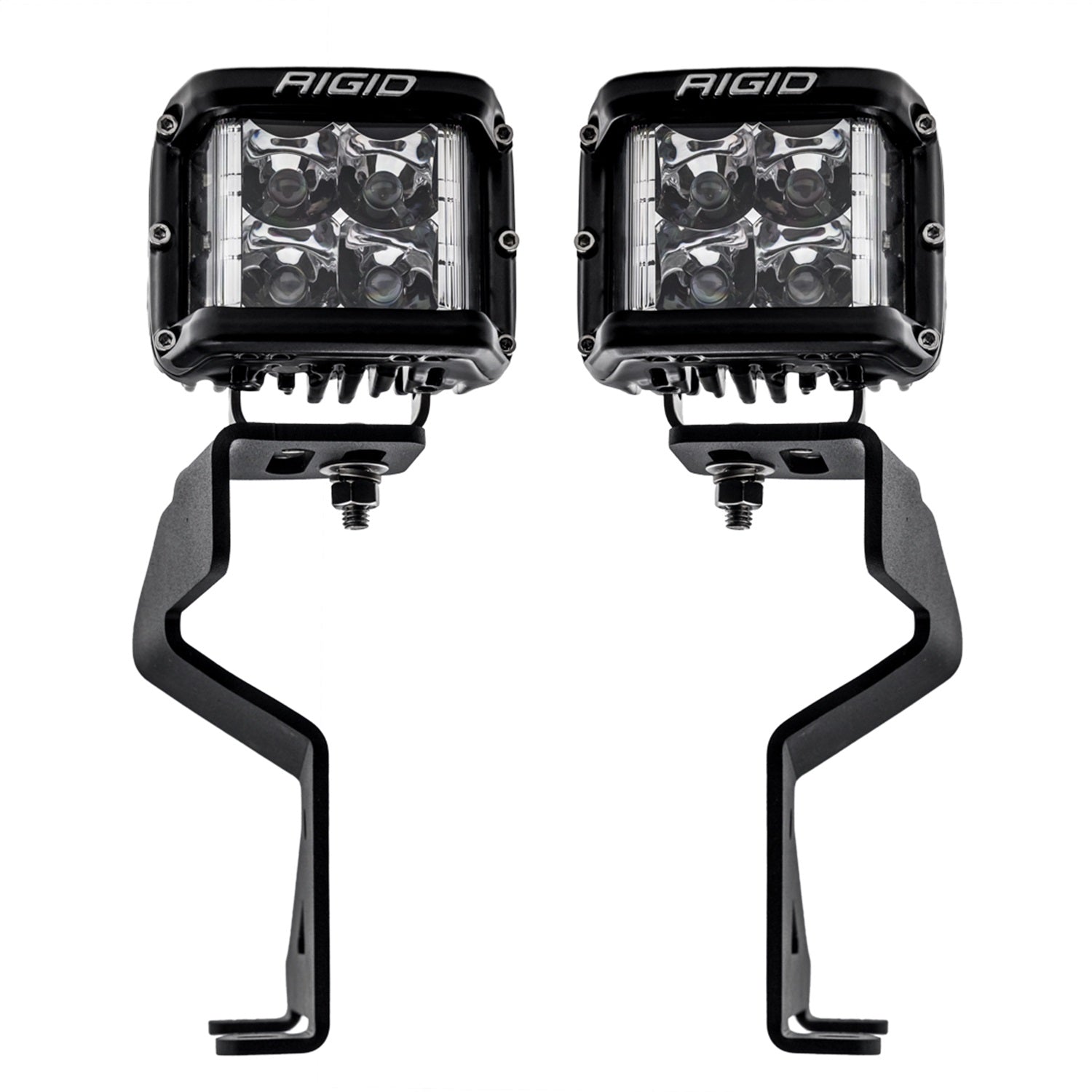 Rigid Industries 46737 A-Pillar D-SS Series Light Mount Kit Fits 21-26 F-150