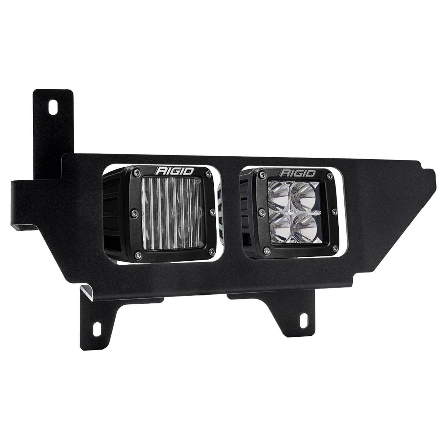 Rigid Industries 46740 D-Series Dual Fog Light Kit Fits 21-26 F-150