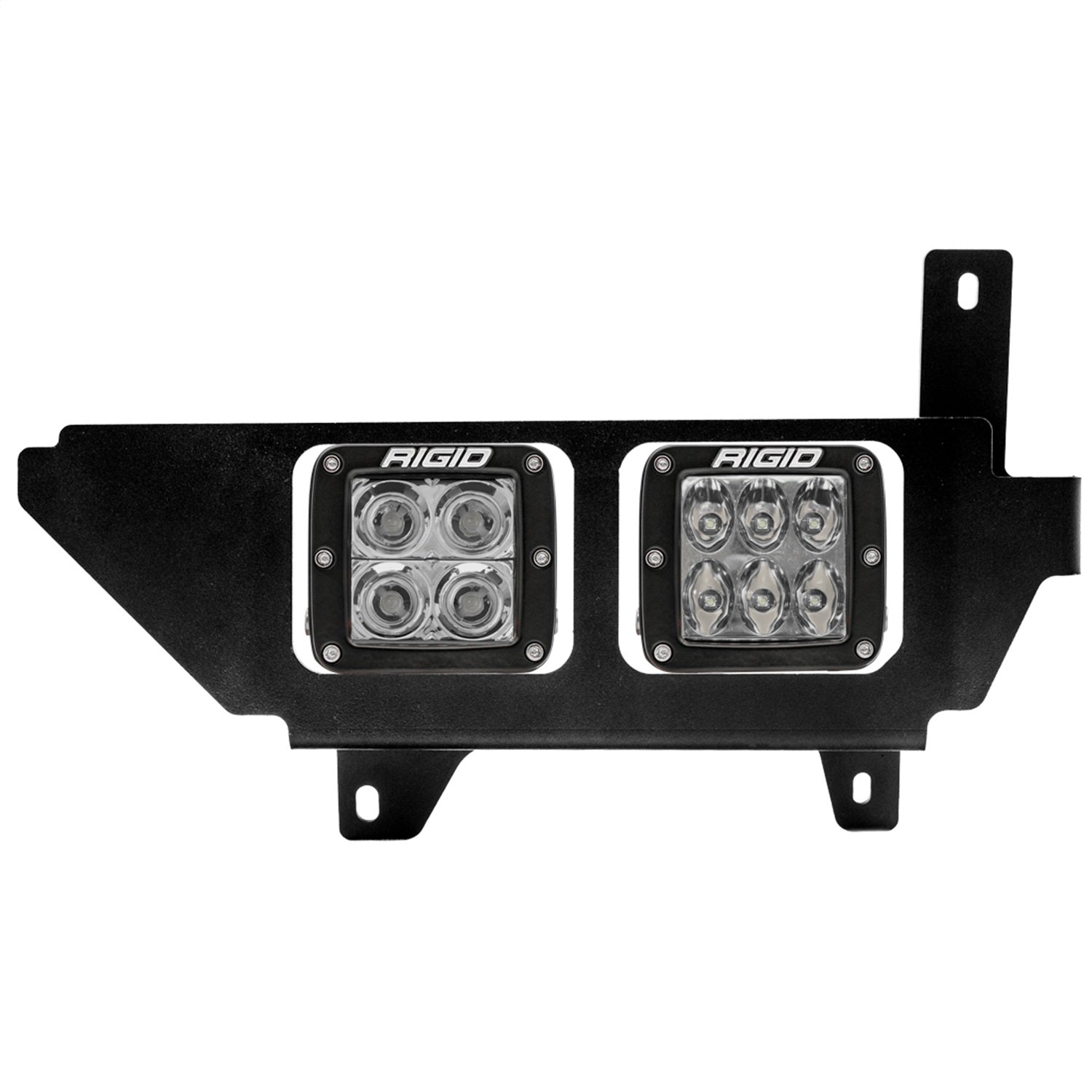 Rigid Industries 46740 D-Series Dual Fog Light Kit Fits 21-26 F-150