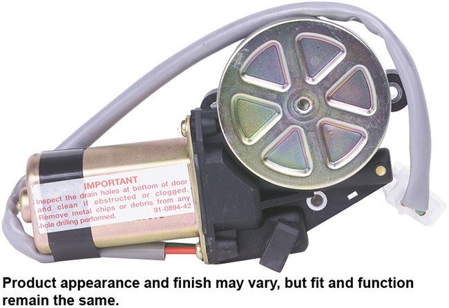 CARDONE Reman Window Motor  47-1128