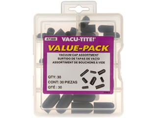 Dorman - Autograde Vacuum Cap Assortment  47388