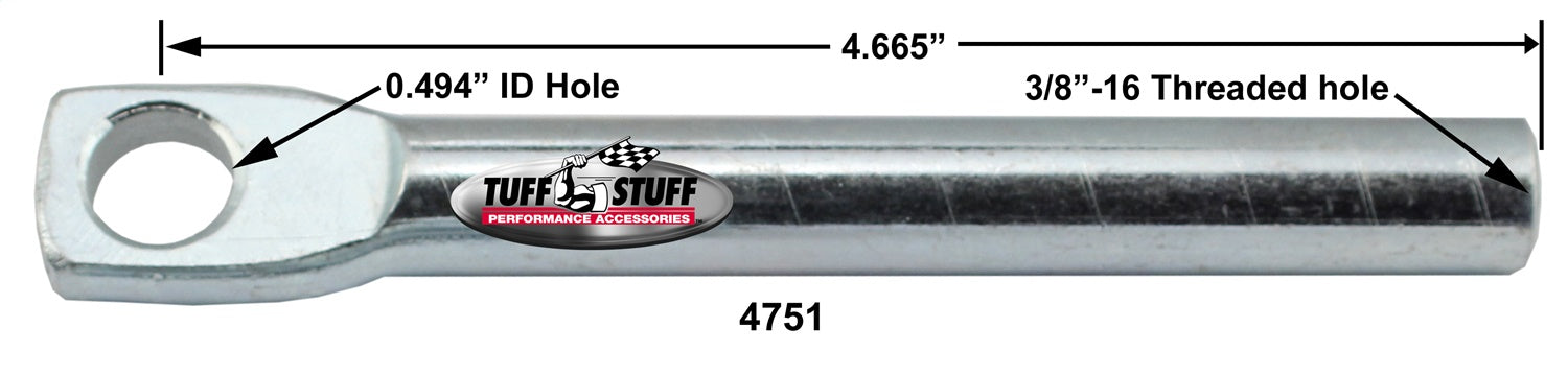 Tuff Stuff Performance 4751 Power Brake Booster Push Rod