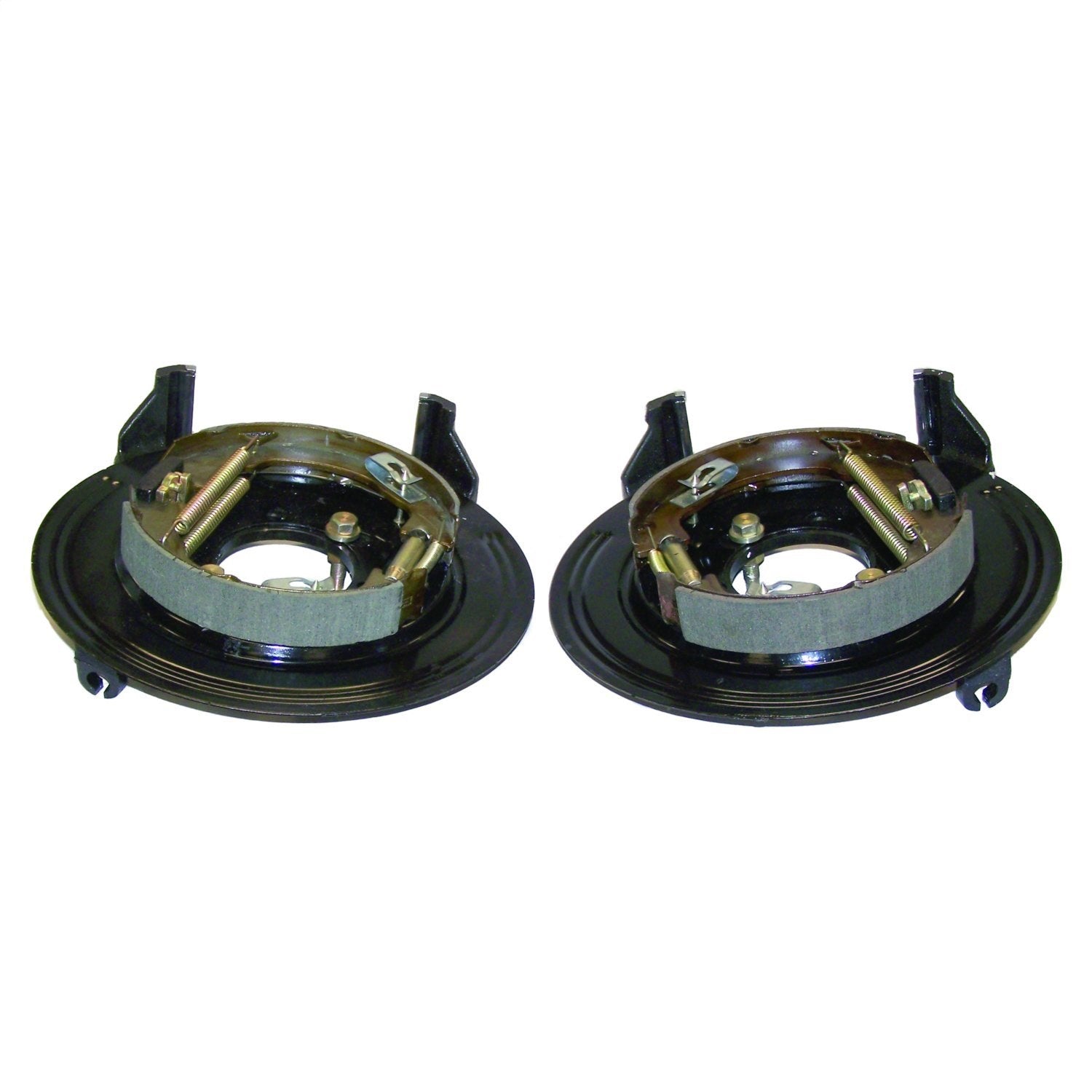 Crown Automotive 476212829K Backing Plate Set Fits 94-98 Grand Cherokee (ZJ)