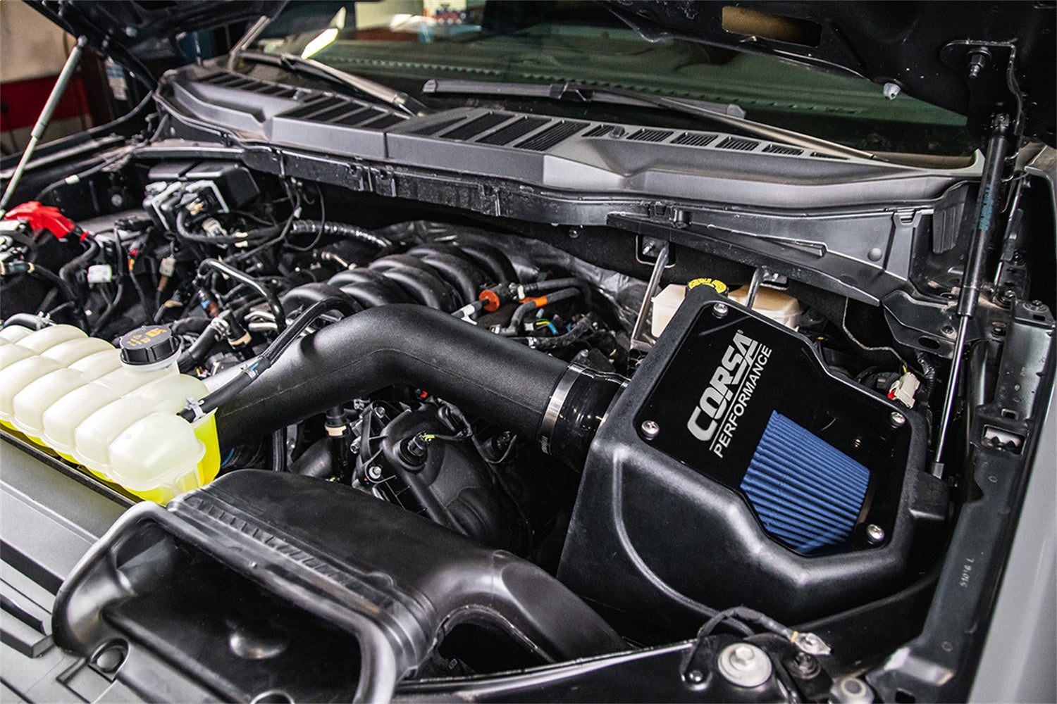 Corsa Performance 49150 MaxFlow 5 Closed Box Air Intake System Fits 21-23 F-150