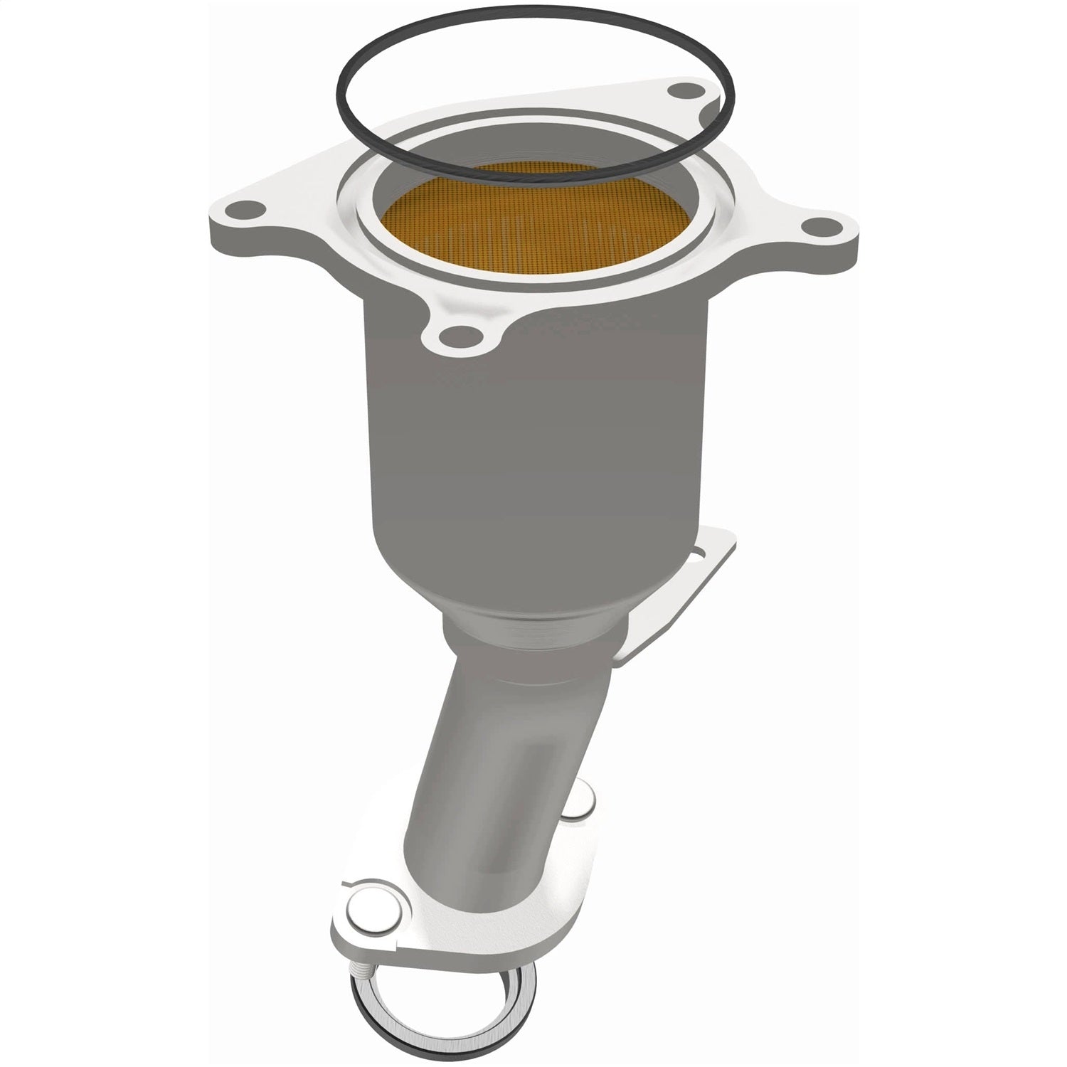 MagnaFlow 49 State Converter 49202 Direct Fit Catalytic Converter