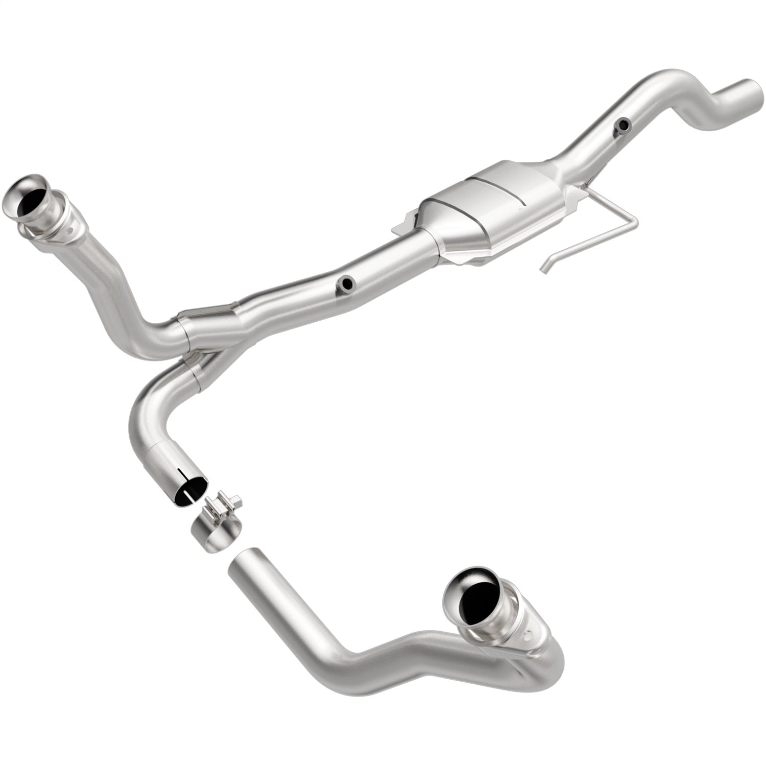 MagnaFlow 49 State Converter 49472 Direct Fit Catalytic Converter Fits Durango