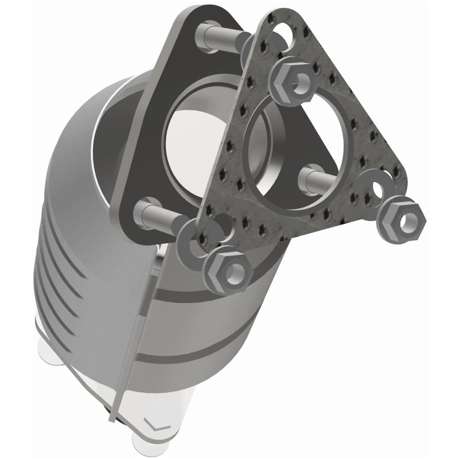 MagnaFlow 49 State Converter 49477 Direct Fit Catalytic Converter