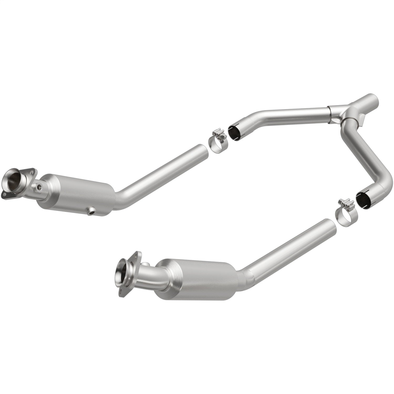 MagnaFlow 49 State Converter 49533 Direct Fit Catalytic Converter Fits Mustang