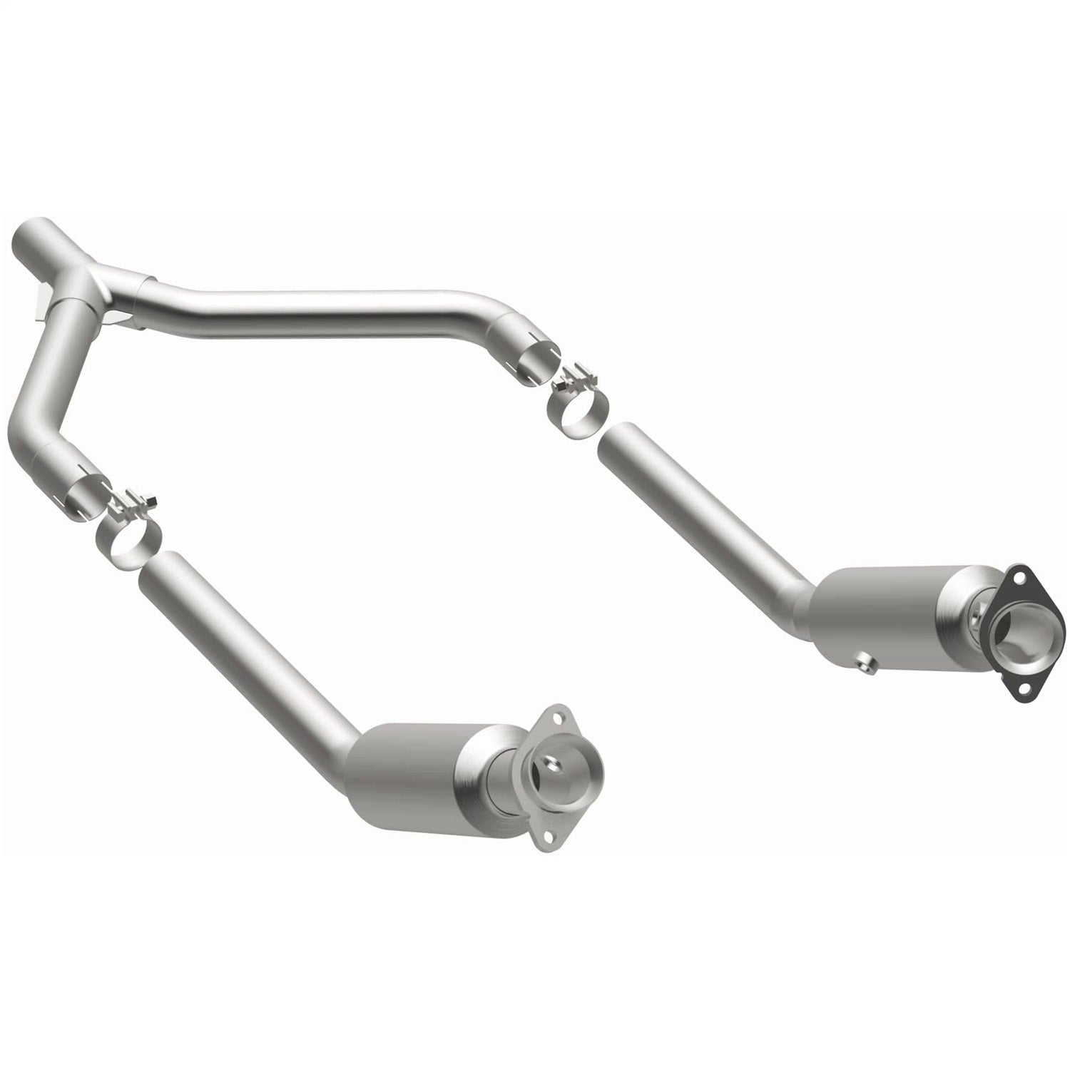 MagnaFlow 49 State Converter 49533 Direct Fit Catalytic Converter Fits Mustang