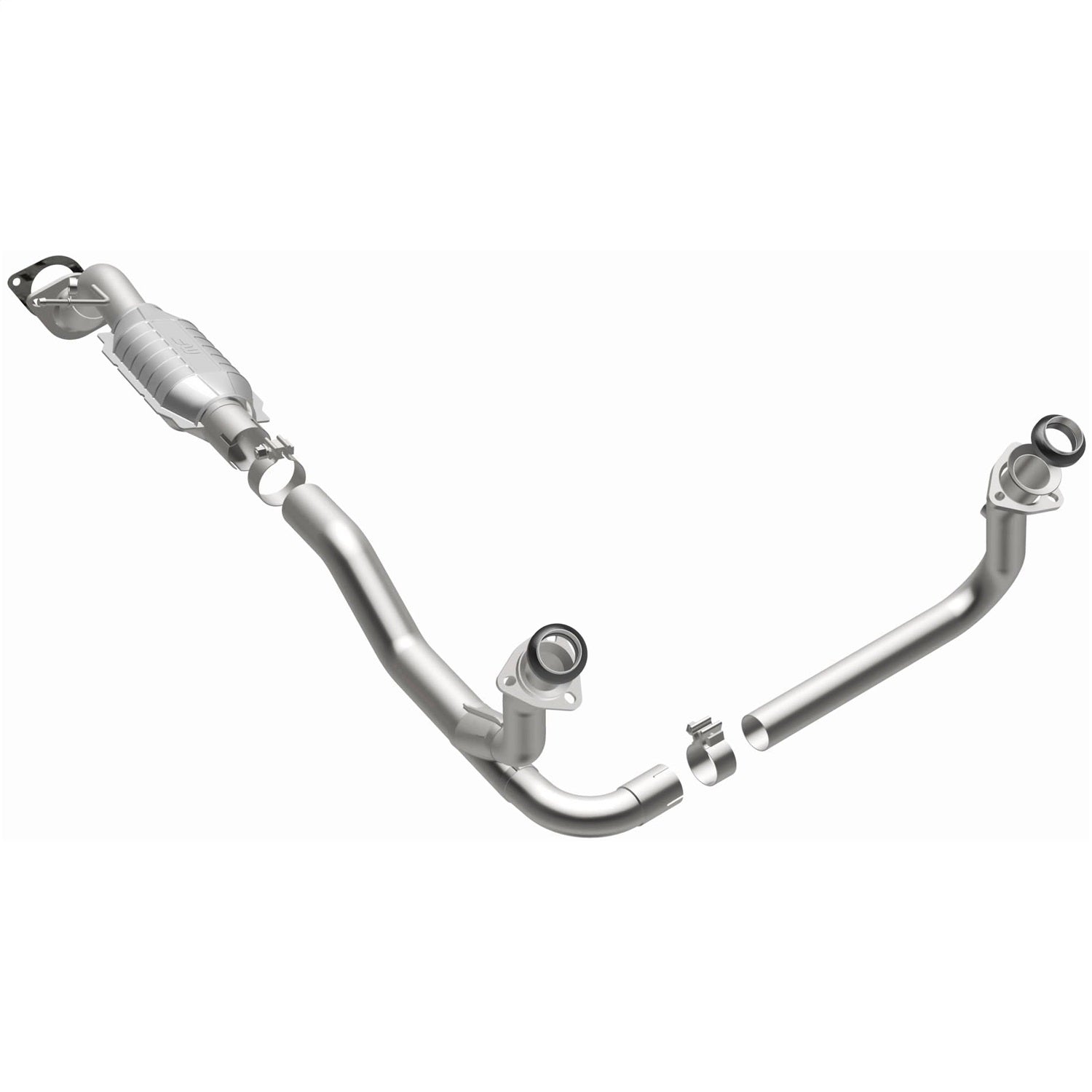 MagnaFlow 49 State Converter 49574 Direct Fit Catalytic Converter