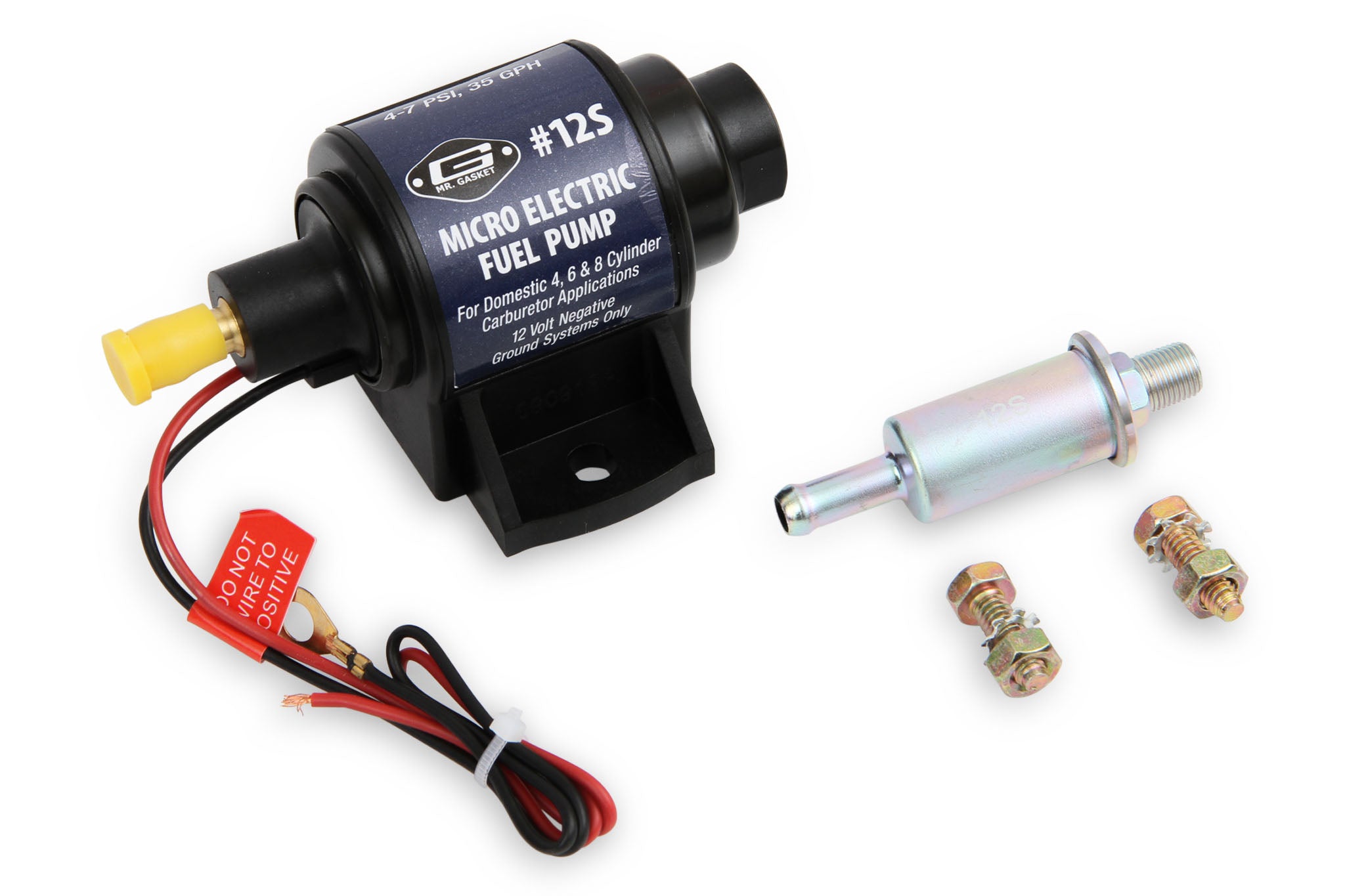 Mr Gasket 12S Electric Fuel Pump