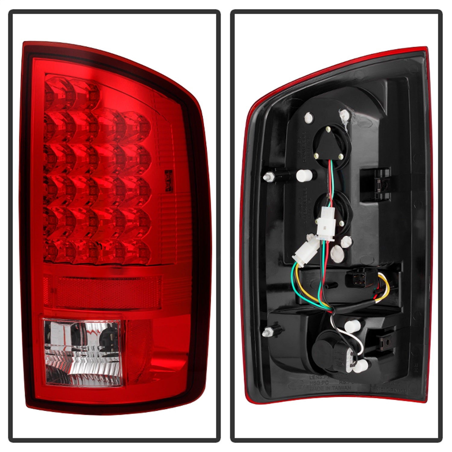 Spyder Auto 5002570 LED Tail Lights Fits 02-06 Ram 1500 Ram 2500 Ram 3500