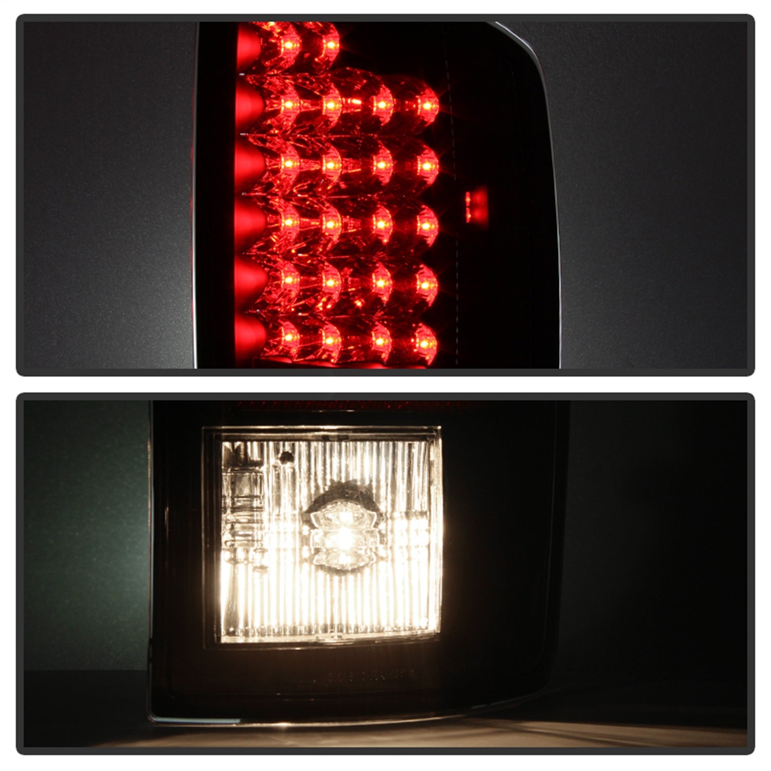 Spyder Auto 5002617 LED Tail Lights Fits 07-09 Ram 1500 Ram 2500 Ram 3500