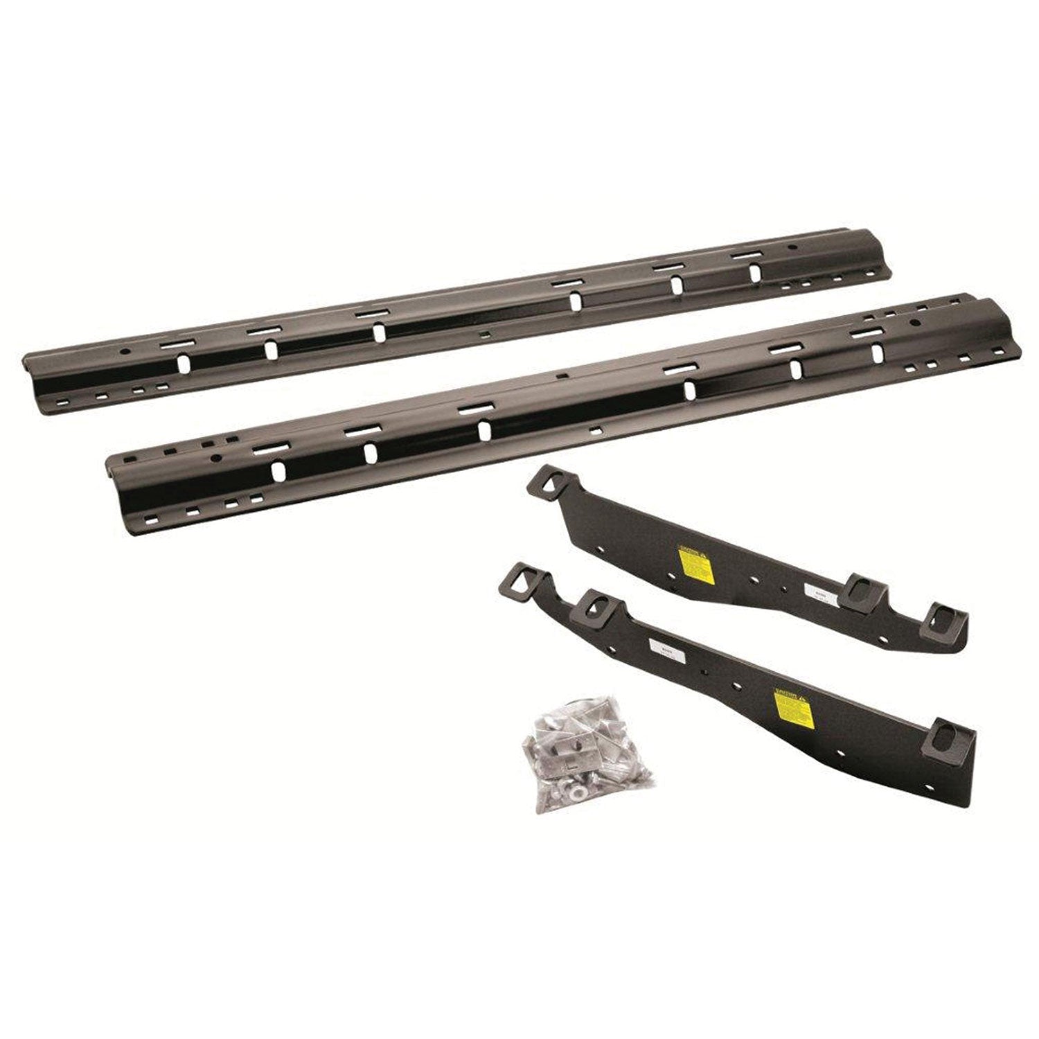 Reese 50043-58 Quick Install Fifth Wheel Mounting Brackets And Rails