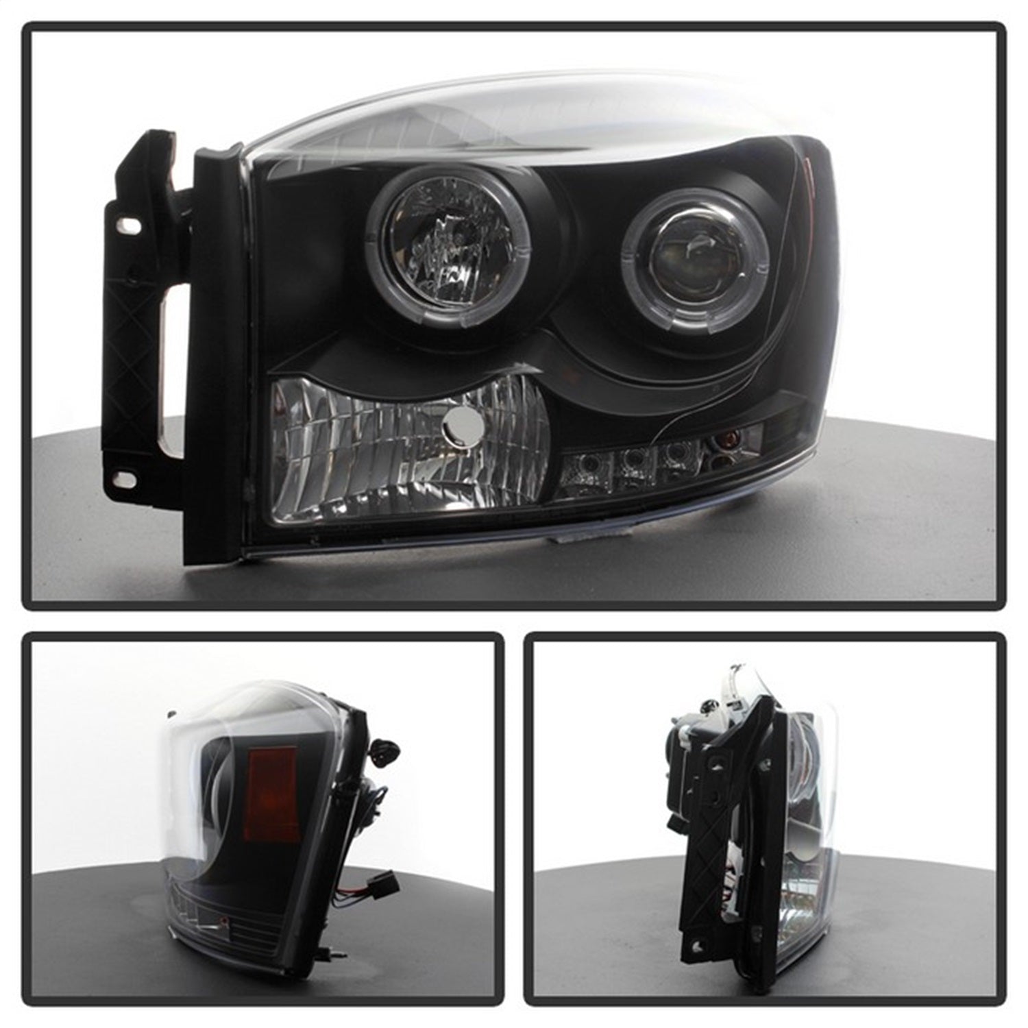 Spyder Auto 5010001 Halo LED Projector Headlights