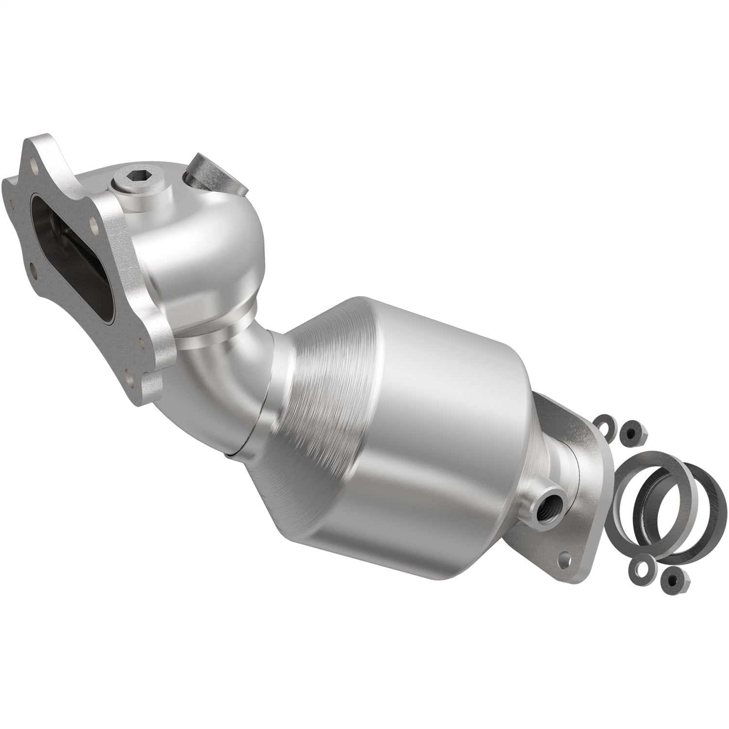 MagnaFlow 49 State Converter 50170 Direct Fit Catalytic Converter Fits Civic