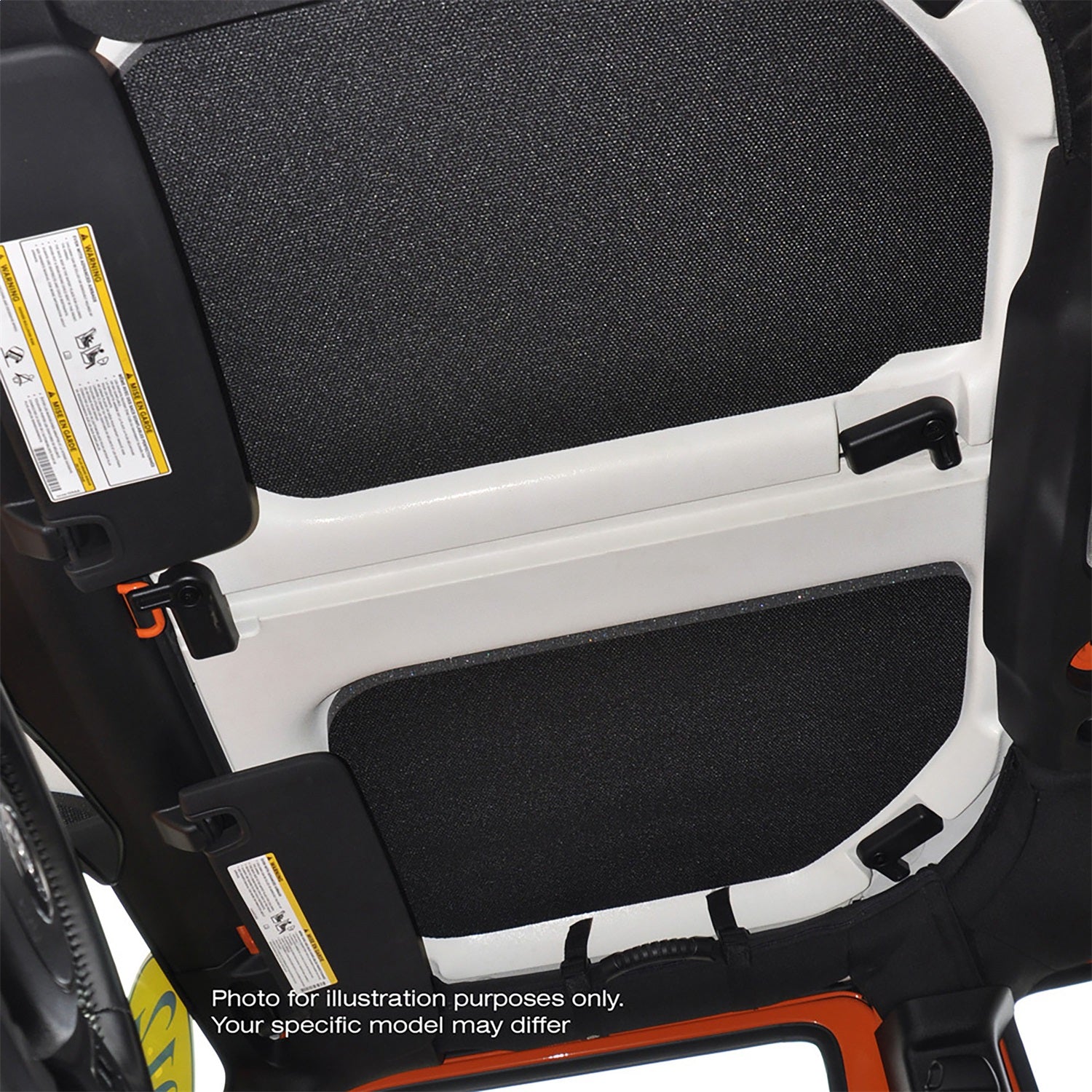 Design Engineering 50183 Sound Deadening Headliner Fits 20-22 Gladiator