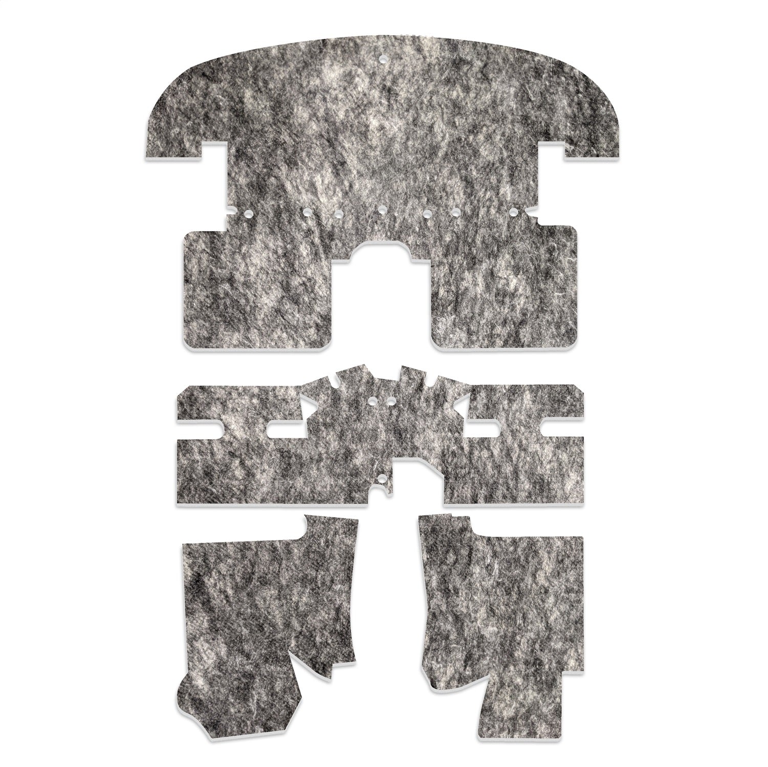 Design Engineering 50295 Floor Insulation Kit Fits 90-05 Miata