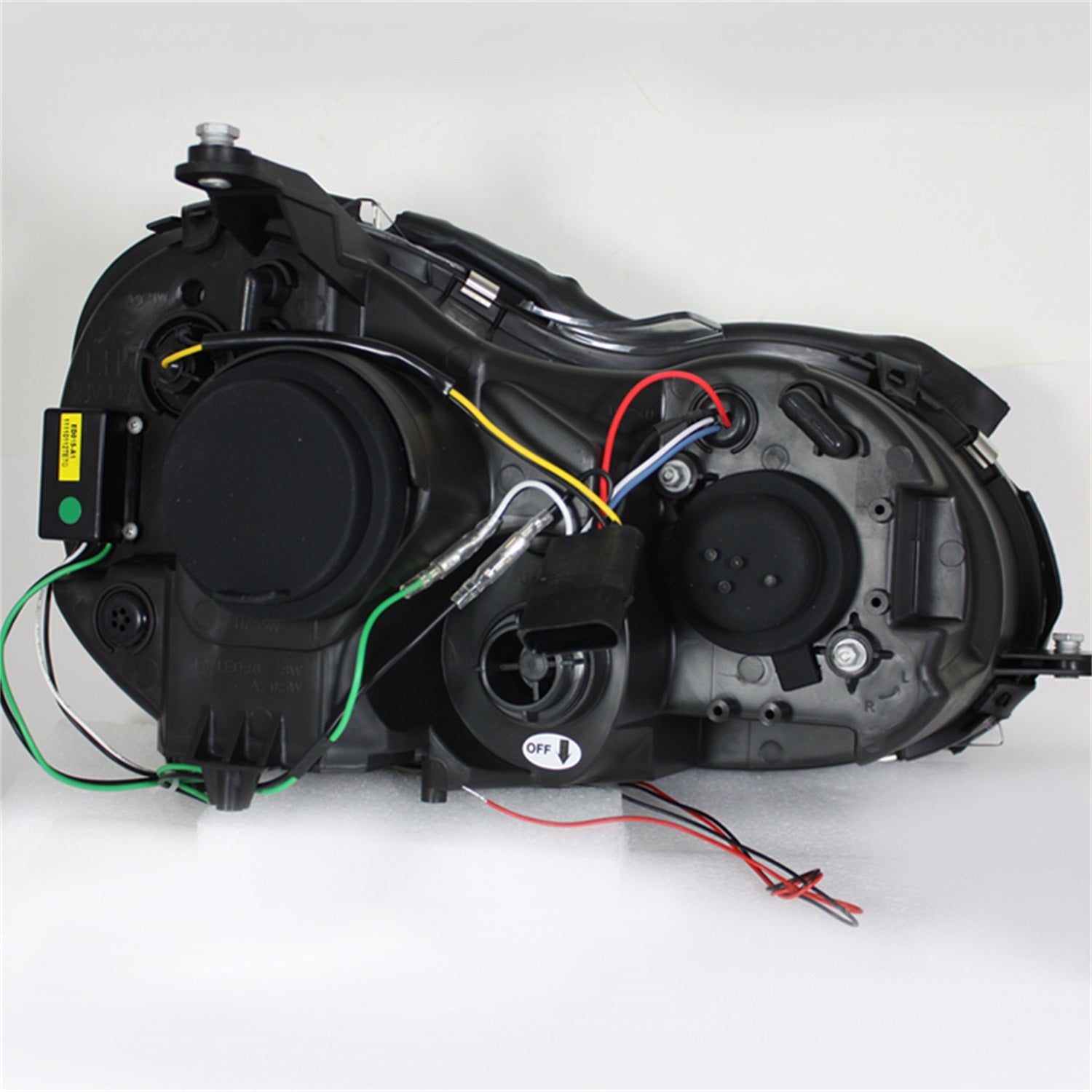 Spyder Auto 5038029 Halo DRL LED Projector Headlight