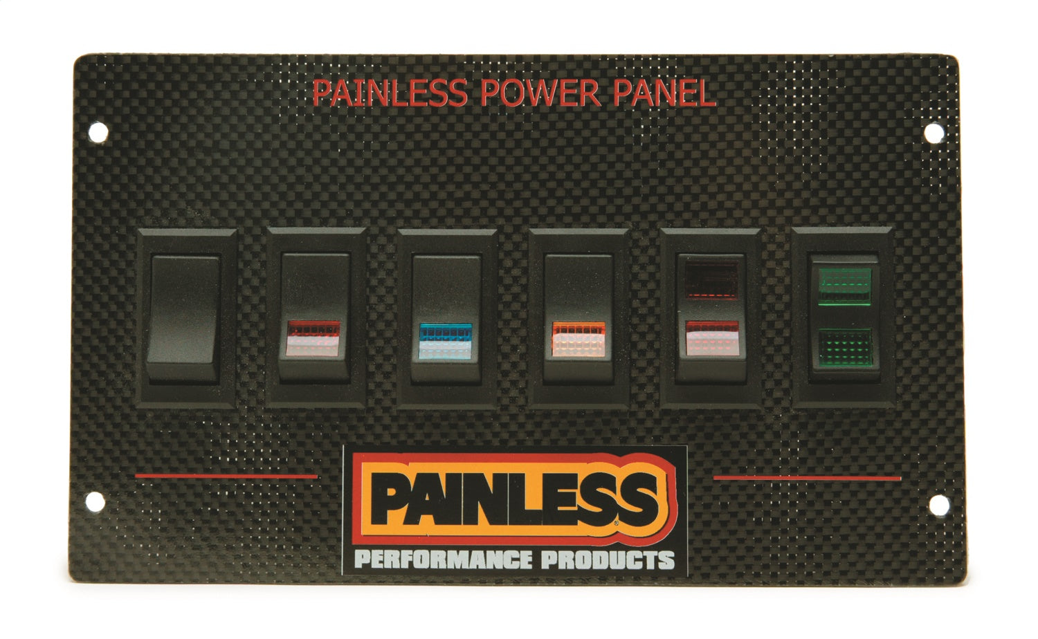 Painless Wiring 50430 Rocker Switch Mustang Power Panel Fits 87-93 Mustang