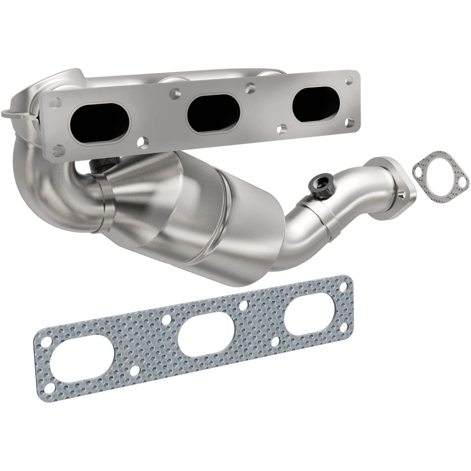 MagnaFlow 49 State Converter 50466 Direct Fit Catalytic Converter Fits 528i