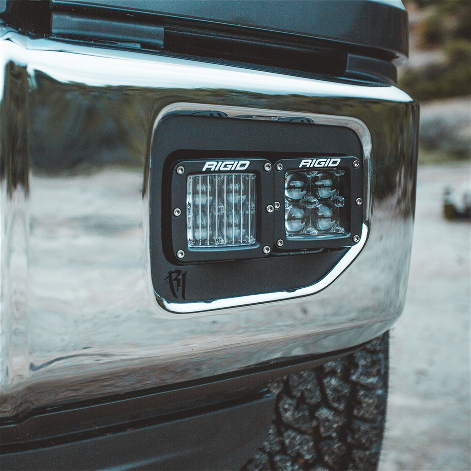 Rigid Industries 504815 D-Series Pro Fog Light