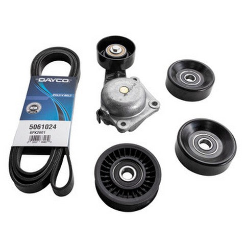 Dayco Serpentine Belt Drive Component Kit  5061024K1