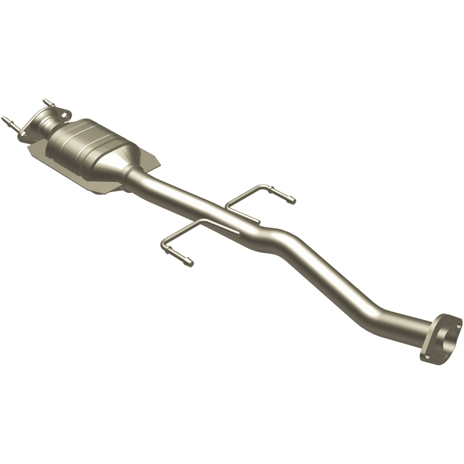 MagnaFlow 49 State Converter 50672 Direct Fit Catalytic Converter Fits Protege