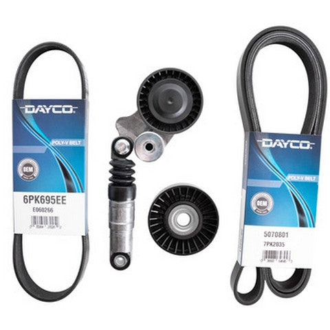 Dayco Serpentine Belt Drive Component Kit  5070801K2
