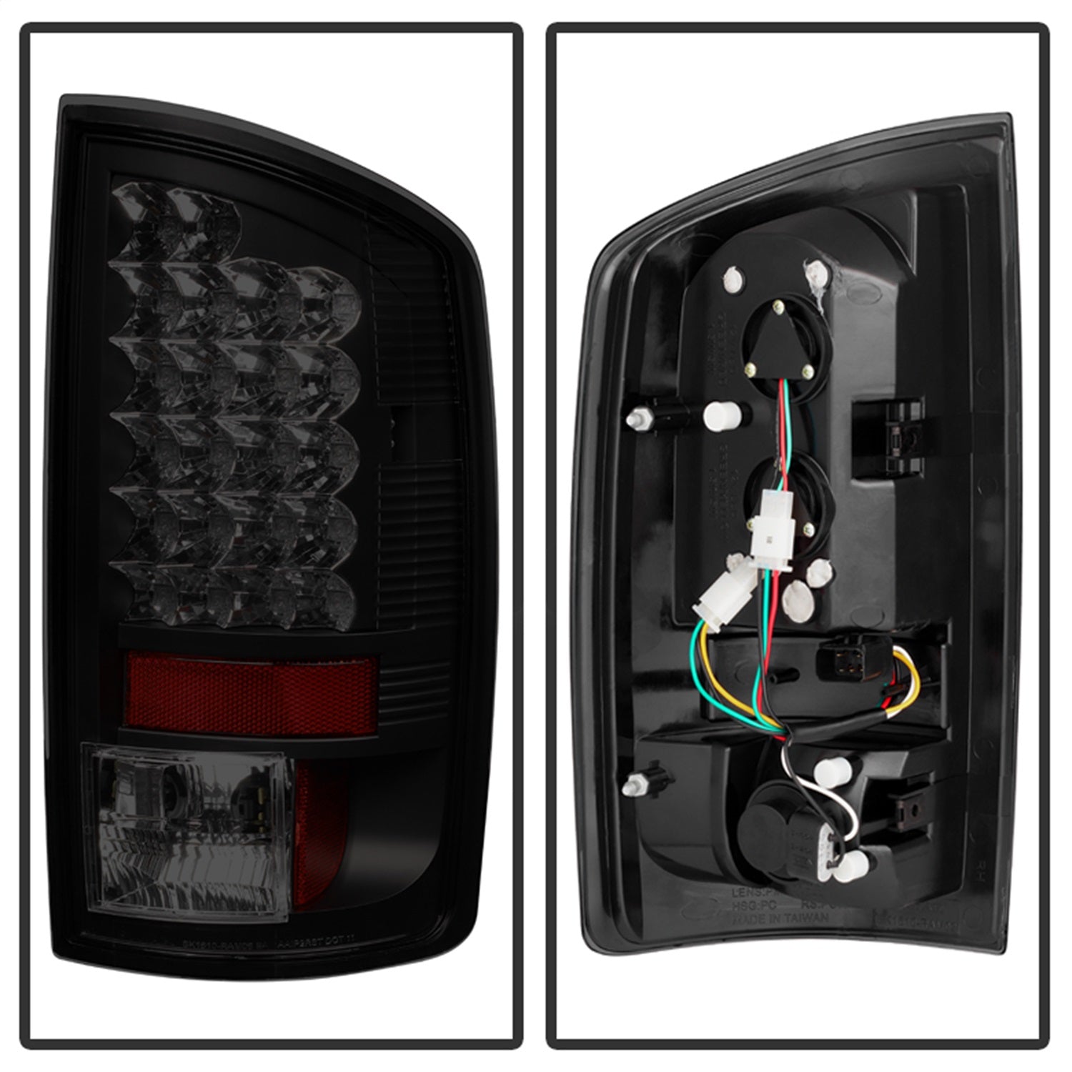Spyder Auto 5078094 LED Tail Lights Fits 02-06 Ram 1500 Ram 2500 Ram 3500