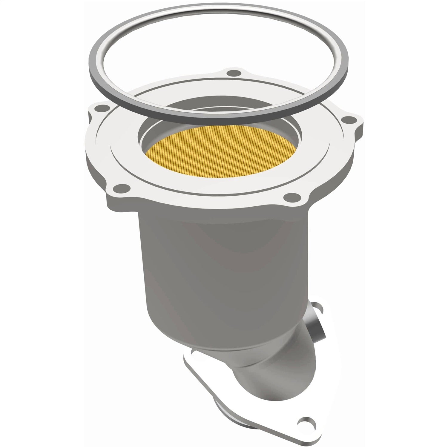 MagnaFlow 49 State Converter 50802 Direct Fit Catalytic Converter