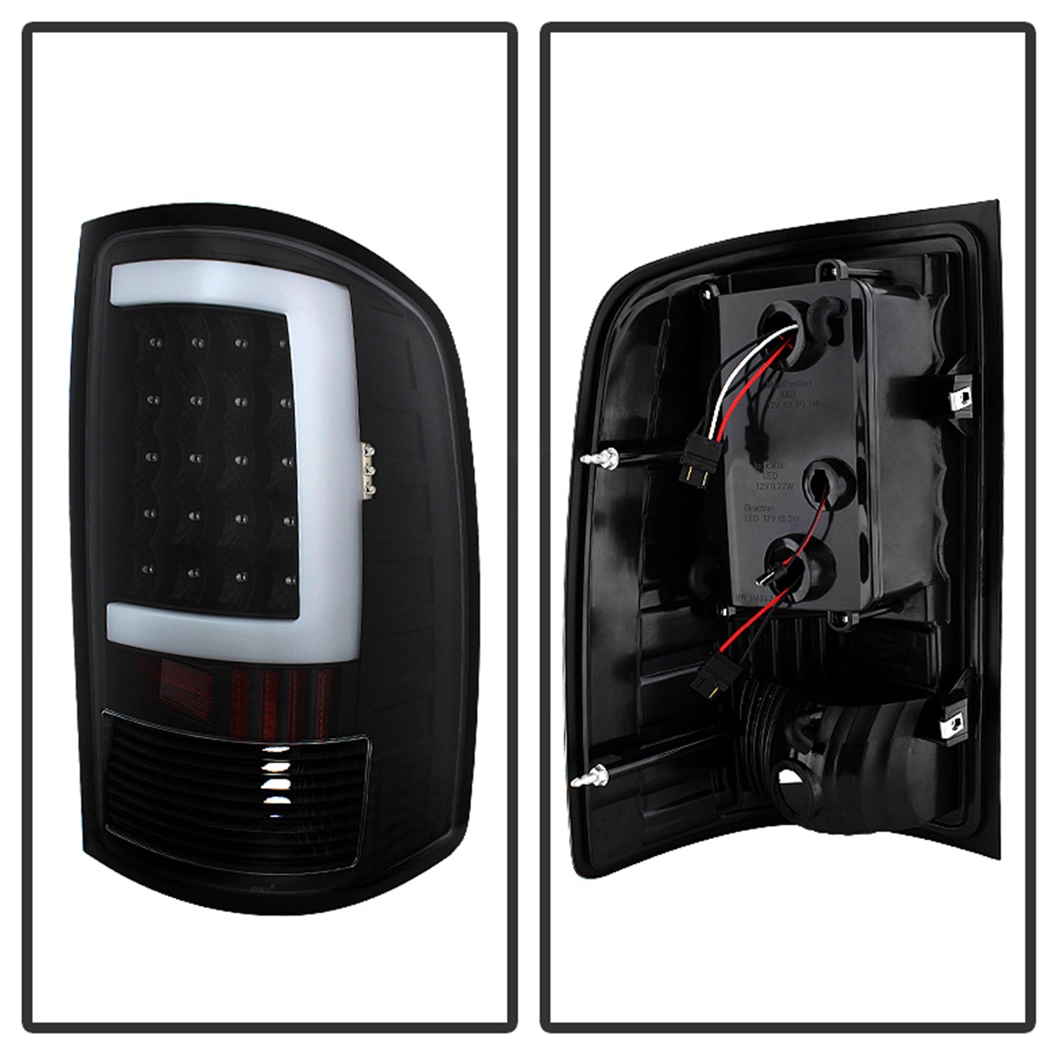 Spyder Auto 5081551 XTune LED Tail Lights