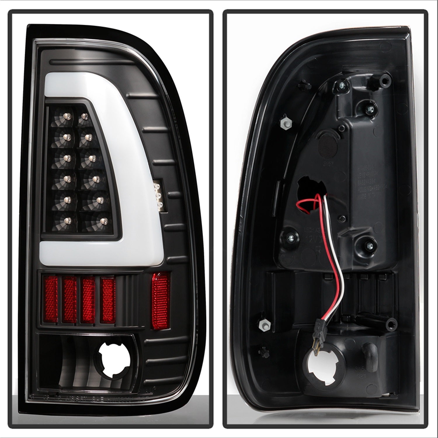 Spyder Auto 5082084 XTune Light Bar LED Tail Lights