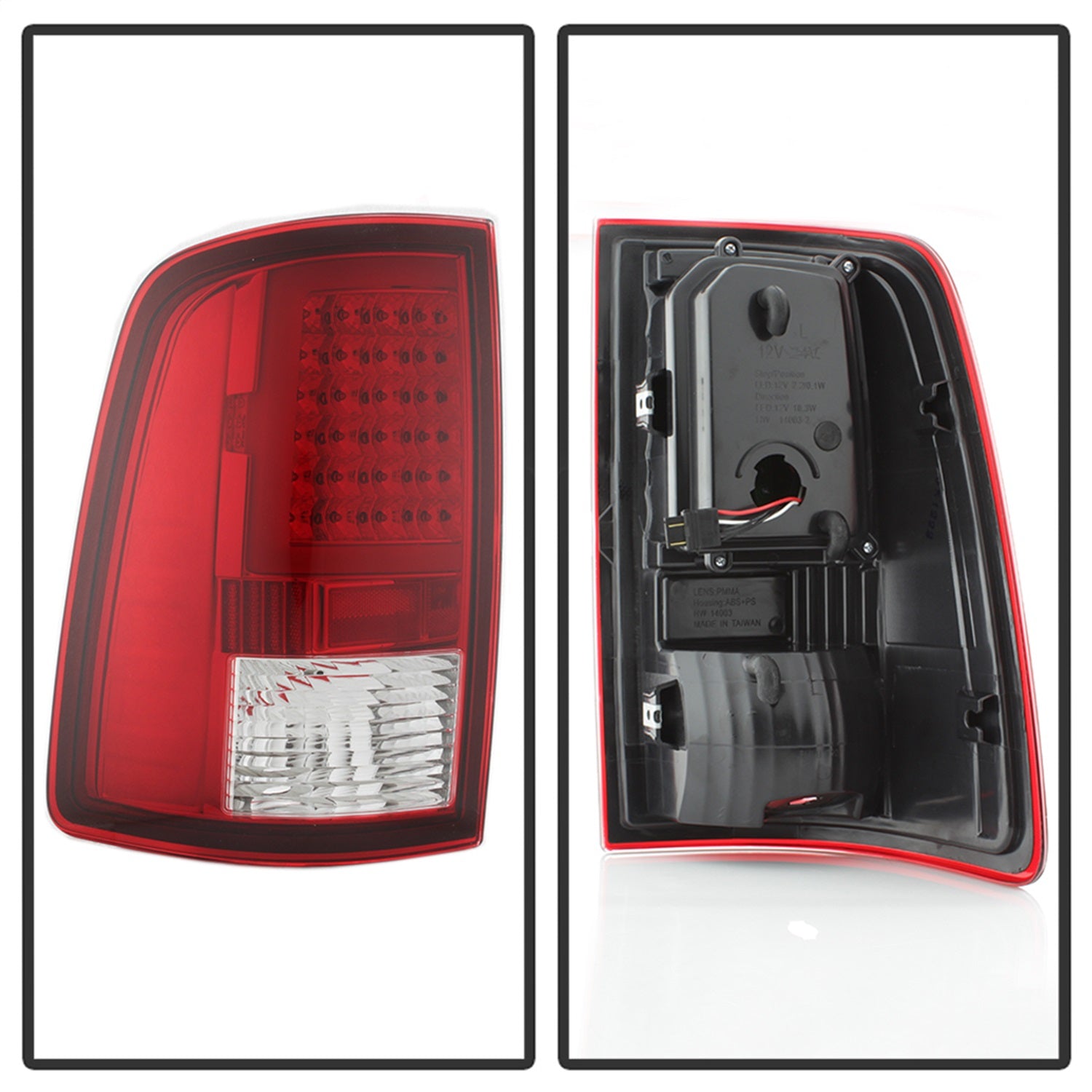 Spyder Auto 5082213 XTune Light Bar LED Tail Lights