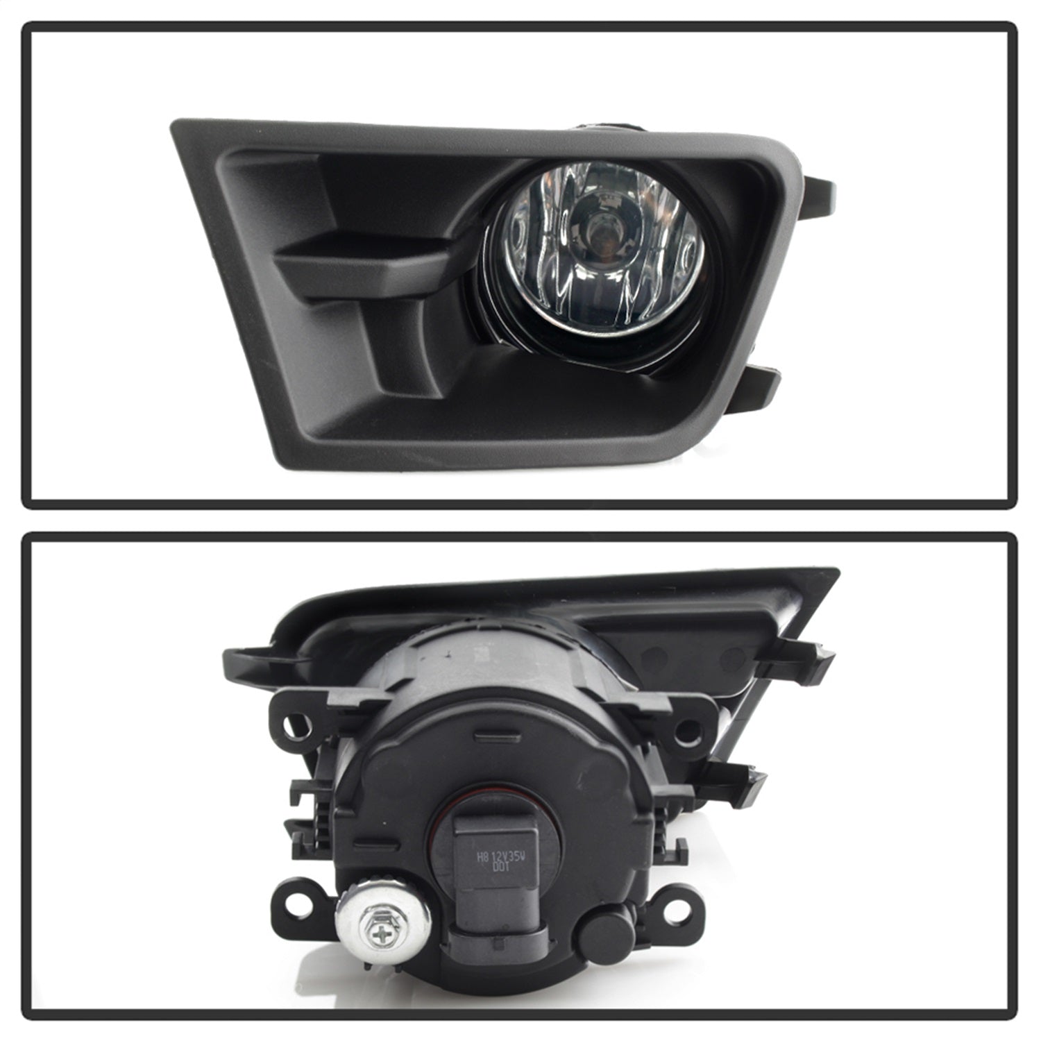 Spyder Auto 5083029 Fog Lights Fits 10-12 Mustang