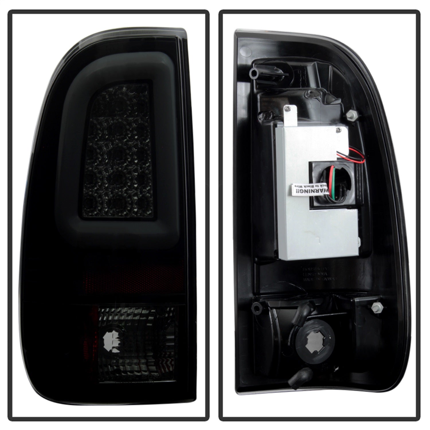 Spyder Auto 5084729 Light Bar LED Tail Lights